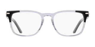 Nike Nike 7180 Unisex Grey Rectangle Eyeglasses