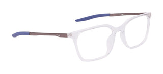Nike NIKE 7227 men Transparent Squared Eyeglasses