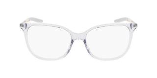 Nike Nike 7228 Women Grey Geometric Eyeglasses