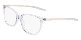 Nike Nike 7228 Women Grey Geometric Eyeglasses