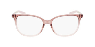 Nike Nike 7228 Women Brown Geometric Eyeglasses