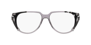 Nike Nike 7309 Unisex Grey Geometric Eyeglasses