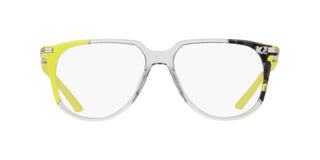 Nike Nike 7309 Unisex Grey Geometric Eyeglasses