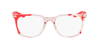 Nike Nike 7310 Unisex Pink Geometric Eyeglasses