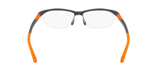 Nike NIKE 7401 men Grey Geometric Eyeglasses