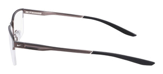 Nike NIKE 8045 men Silver Eyeglasses