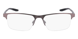 Nike NIKE 8045 men Silver Eyeglasses
