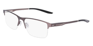 Nike NIKE 8045 men Silver Eyeglasses