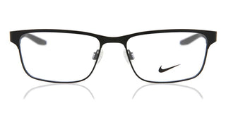 Nike Nike 8130 N Men Black Rectangle Eyeglasses