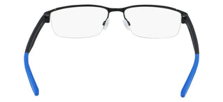 Nike Nike 8138 N Men Black Rectangle Eyeglasses