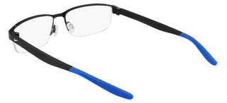 Nike Nike 8138 N Men Black Rectangle Eyeglasses