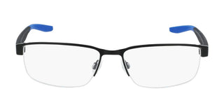 Nike Nike 8138 N Men Black Rectangle Eyeglasses