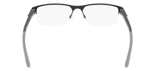 Nike Nike 8159 Men Black Rectangle Eyeglasses