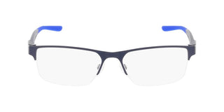 Nike NIKE 8159 men Blue Rectangle Eyeglasses