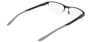 Nike NIKE 8159 N men Black Rectangle Eyeglasses