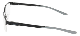 Nike NIKE 8159 N men Black Rectangle Eyeglasses
