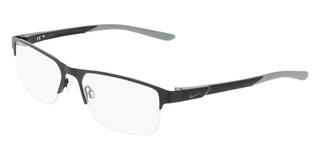 Nike NIKE 8159 N men Black Rectangle Eyeglasses