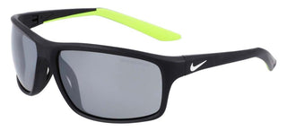 Nike NIKE ADRENALINE 22 DV2372 unisex Black Sports Sunglasses