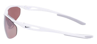 Nike NIKE AERIAL E DZ7353 unisex White Visor Sunglasses