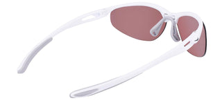 Nike NIKE AERIAL E DZ7353 unisex White Visor Sunglasses