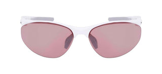 Nike NIKE AERIAL E DZ7353 unisex White Visor Sunglasses