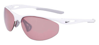 Nike NIKE AERIAL E DZ7353 unisex White Visor Sunglasses