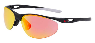Nike NIKE AERIAL M DZ7354 unisex Black Sports Sunglasses
