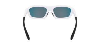 Nike NIKE BRAZER M FV2401 children White Geometric Sunglasses
