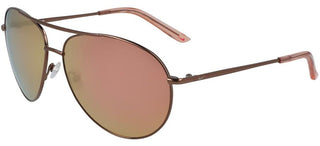 Nike Nike Chance M Ev1218 Unisex Brown Pilot Sunglasses