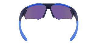 Nike NIKE CLOAK DUO EV24036 men Blue Geometric Sunglasses