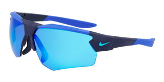 Nike NIKE CLOAK DUO EV24036 men Blue Geometric Sunglasses
