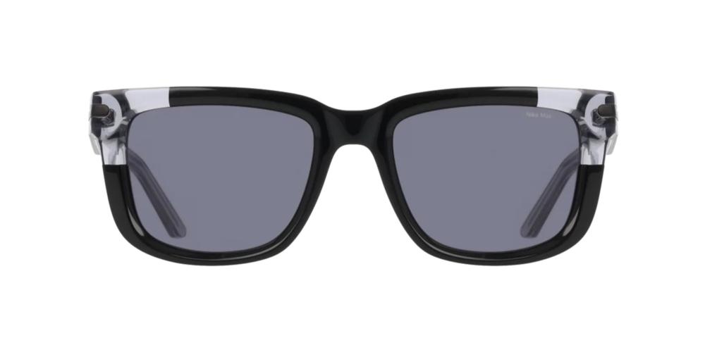 nike sport sonnenbrille herren Nike NIKE CRESCENT FALL IH0898X Herrenbrillen Schwarz Rechteckige Sonnenbrillen – Otticanet