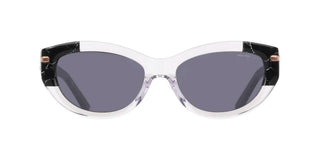 Nike Nike Crescent Fawn Ih0918x Women Transparent Cat Eye Sunglasses