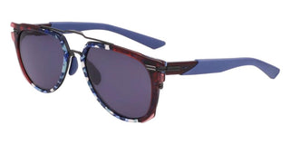 Nike Nike Electric Daze If1009x Unisex Blue Geometric Sunglasses