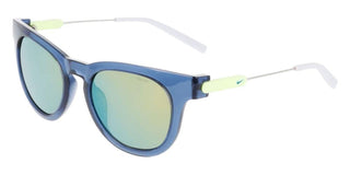 Nike Nike Essence Trend If1056x Women Blue Geometric Sunglasses