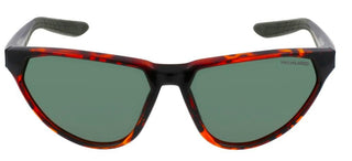 Nike NIKE MAVERICK FIERCE P DM0080 women Havana Visor Sunglasses