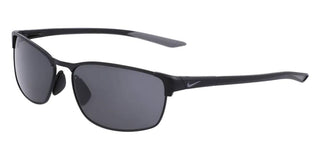Nike NIKE MODERN METAL N IU3334X men Black Rectangle Sunglasses