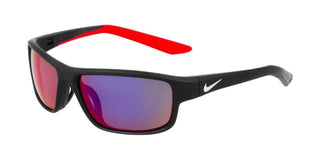 Nike NIKE RABID 22 JR IF1054X children Black Rectangle Sunglasses