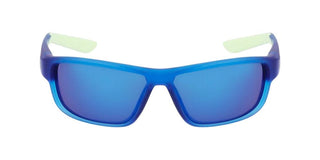 Nike Nike Rabid 22 Jr If1054x Children Blue Rectangle Sunglasses