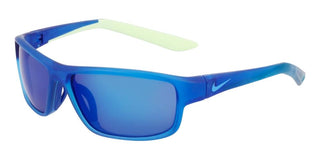 Nike Nike Rabid 22 Jr If1054x Children Blue Rectangle Sunglasses