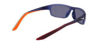 Nike NIKE RABID 22 JR IF1054X children Blue Rectangle Sunglasses
