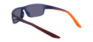 Nike NIKE RABID 22 JR IF1054X children Blue Rectangle Sunglasses