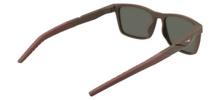 Nike NIKE RADEON 1 FV2402 men Brown Squared Sunglasses