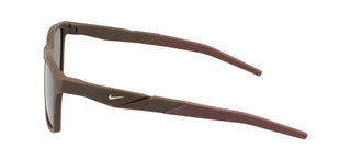 Nike NIKE RADEON 1 FV2402 men Brown Squared Sunglasses