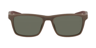 Nike NIKE RADEON 1 FV2402 men Brown Squared Sunglasses