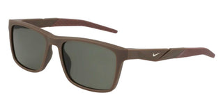 Nike NIKE RADEON 1 FV2402 men Brown Squared Sunglasses