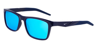 Nike Nike Radeon 1 M Fv2403 Unisex Blue Rectangle Sunglasses