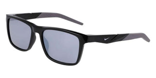Nike Nike Radeon 1 N Iu8096x Unisex Black Rectangle Sunglasses