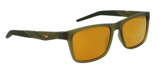 Nike Nike Radeon Iu8093x Unisex Green Squared Sunglasses