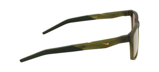 Nike Nike Radeon Iu8093x Unisex Green Squared Sunglasses